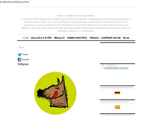 Tablet Screenshot of hundsfutter.com